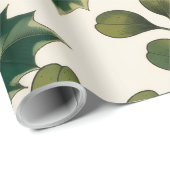 Papel de Reggalo , Susurro del Bosque: Botánica  ラッピングペーパー (ロールコーナー)