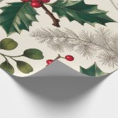 Papel de Reggalo , Susurro del Bosque: Botánica  ラッピングペーパー (角)