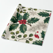 Papel de Reggalo , Susurro del Bosque: Botánica  ラッピングペーパー (アンロールド)