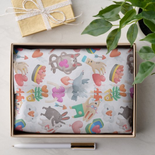 Papel de seda 薄葉紙 (ギフト)