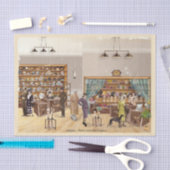 Papel De Seda Autumn - Winter Fashion, 1934 薄葉紙 (クラフト)