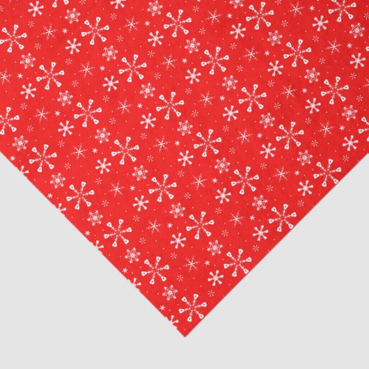 Papel de Seda - Copos de Nieve 薄葉紙 (詳細)