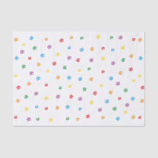 Papel de seda crayon 薄葉紙 (正面)