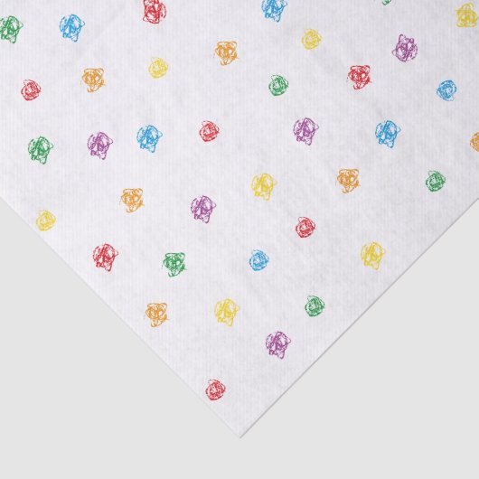 Papel de seda crayon 薄葉紙 (詳細)