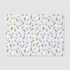 Papel de seda flor de agua y lavanda 薄葉紙