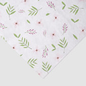 Papel de seda Flores y hojas de primavera 薄葉紙 (詳細)