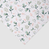 Papel de seda flores y hojas tropicales 薄葉紙 (詳細)