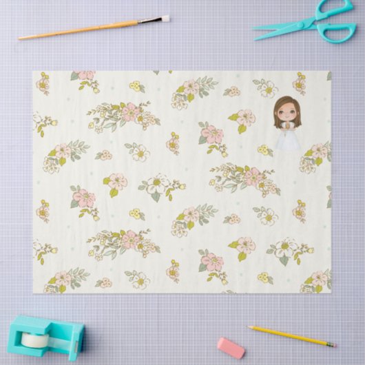 Papel de seda GEORGIA 薄葉紙 (クラフト)