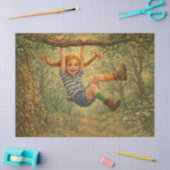 Papel de seda Hadas para decopauge, regalos 薄葉紙 (クラフト)