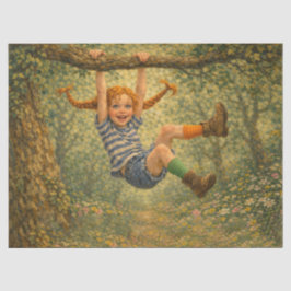 Papel de seda Hadas para decopauge, regalos 薄葉紙