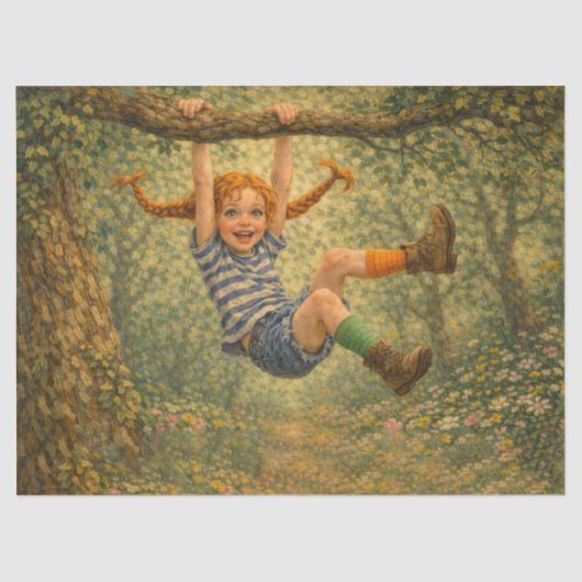 Papel de seda Hadas para decopauge, regalos 薄葉紙 (正面)