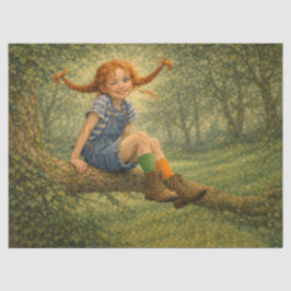 Papel de seda Hadas para decopauge, regalos 薄葉紙