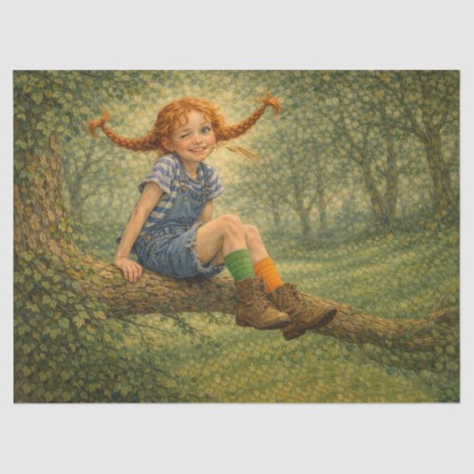 Papel de seda Hadas para decopauge, regalos 薄葉紙 (正面)