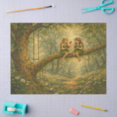 Papel de seda Hadas para decopauge, regalos 薄葉紙 (クラフト)