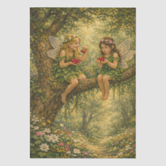 Papel de seda Hadas para decopauge, regalos 薄葉紙