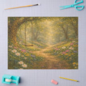 Papel de seda Hadas para decopauge, regalos 薄葉紙 (クラフト)