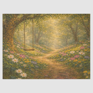 Papel de seda Hadas para decopauge, regalos 薄葉紙