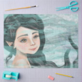 Papel de seda ilustrado profesional 薄葉紙 (クラフト)