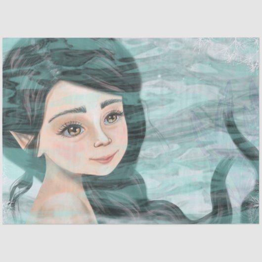 Papel de seda ilustrado profesional 薄葉紙 (正面)