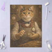 Papel de seda Mascotas decopauge, envolver 薄葉紙 (クラフト)