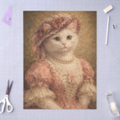 Papel de seda Mascotas decopauge, envolver 薄葉紙 (クラフト)