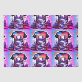 Papel de seda Nueva York Graffitis 薄葉紙