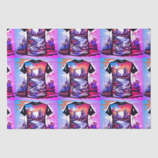 Papel de seda Nueva York Graffitis 薄葉紙