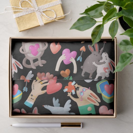 Papel de Seda San Valentín 薄葉紙 (ギフト)