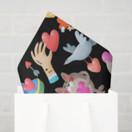 Papel de Seda San Valentín 薄葉紙