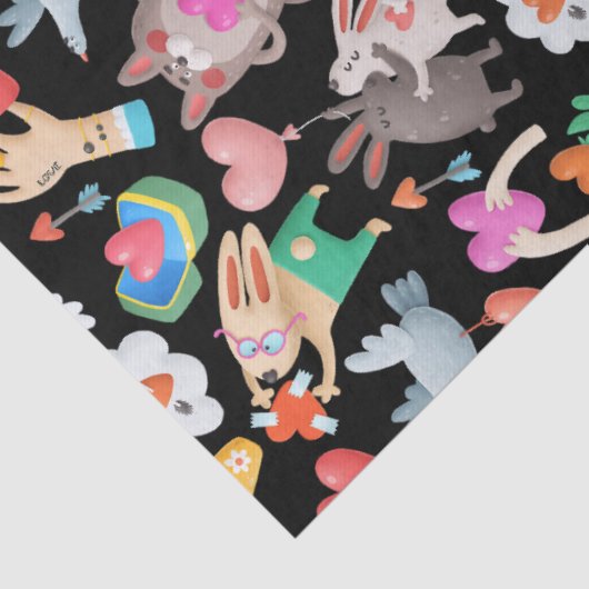 Papel de Seda San Valentín 薄葉紙 (詳細)