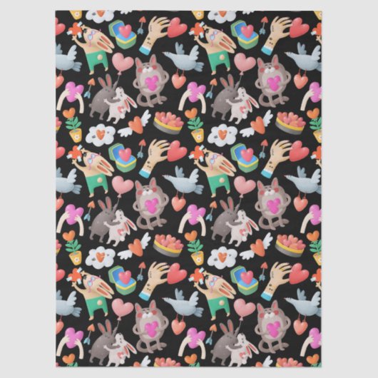 Papel de Seda San Valentín 薄葉紙 (正面)