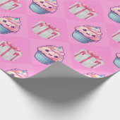 Papel Kawai regalo  ラッピングペーパー (角)