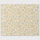 Papel navideño estrellas ラッピングペーパー (フラット)