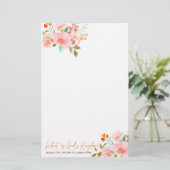 Papel para hacer carta para la campaña jw 2023 便箋 (スタンド正面)