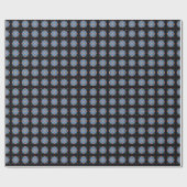 PAPEL PRESENTE FOSCO ESTRELA DO CORAÇÃO ラッピングペーパー (フラット)