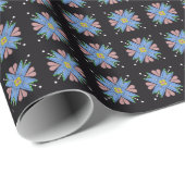PAPEL PRESENTE FOSCO ESTRELA DO CORAÇÃO ラッピングペーパー (ロールコーナー)