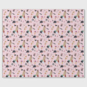 papel regalo 2 ラッピングペーパー (フラット)