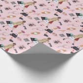 papel regalo 2 ラッピングペーパー (角)