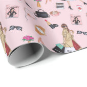 papel regalo 2 ラッピングペーパー (ロールコーナー)