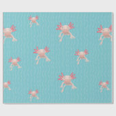papel regalo ajolotes ラッピングペーパー (フラット)