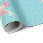 papel regalo ajolotes ラッピングペーパー (ロールコーナー)