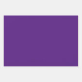 Papel regalo diseño Kuromi fanart  ラッピングペーパーシート (正面2)