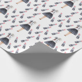 papel regalo lipstick ラッピングペーパー (角)