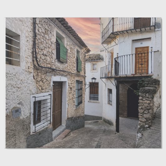 PAPEL REGALO MURCIA ラッピングペーパー (フラット)