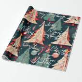 Papel regalo navideño personalizado ラッピングペーパー (アンロールド)