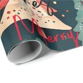 Papel regalo navideño personalizado ラッピングペーパー (ロールコーナー)
