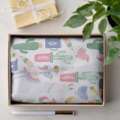 Papel seda Oh! Llama Llama 薄葉紙 (ギフト)