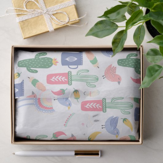 Papel seda Oh! Llama Llama 薄葉紙 (ギフト)