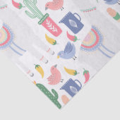 Papel seda Oh! Llama Llama 薄葉紙 (詳細)