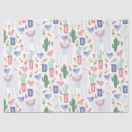 Papel seda Oh! Llama Llama 薄葉紙